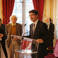 Nicolas MATT, Vice-Président de l'Eurométropole de Strasbourg, en charge de l'enseignement supérieur