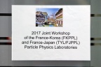 2017 - FKPPL & TYL/FJPPL Joint Workshop
