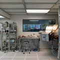 Panorama de la salle blanche du Laboratoire des Matériaux Avancés 