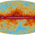 Carte de tout ciel en intensité à 217 GHz réalisée par le satellite Planck