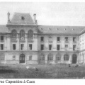 LPC Caen, la création 1947. l’École normale de garçons, Caen (1952)