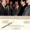 Inauguration du GANIL le 3 février 1983 