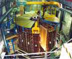 Le détecteur NEMO3 installé au Laboratoire Souterrain de Modane.