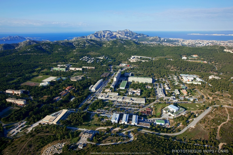 Campus universitaire de Luminy, Marseille