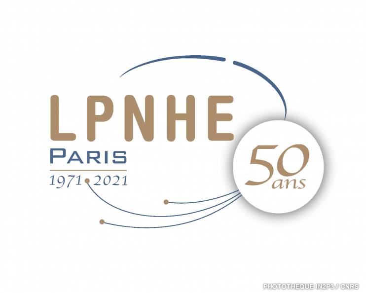 Logo LPNHE 50 ans