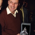 Cristal du CNRS à Jean-Daniel Berst en 2000