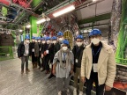 Visite au CERN de la direction de l'IN2P3