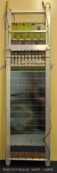 Détecteur en silicium STAR du détecteur NOMAD (1995-1998)