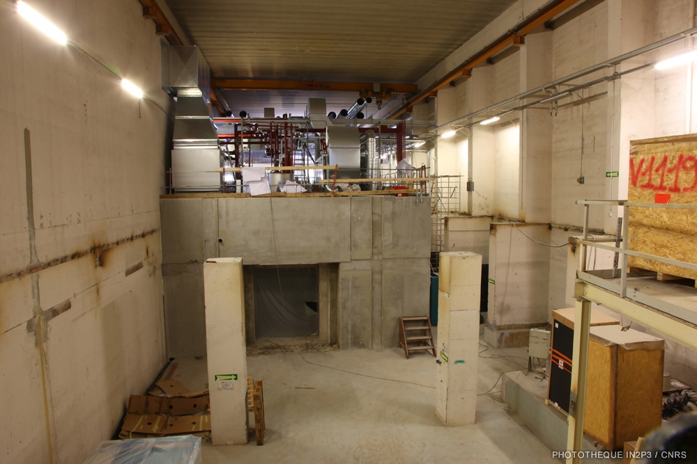 Fin du gros oeuvre du chantier Cyrcé