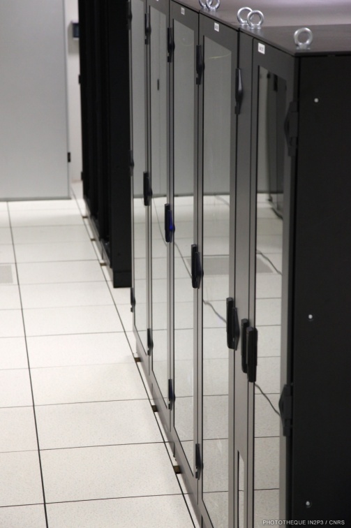 Salle informatique IPHC
