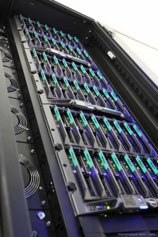Salle informatique IPHC