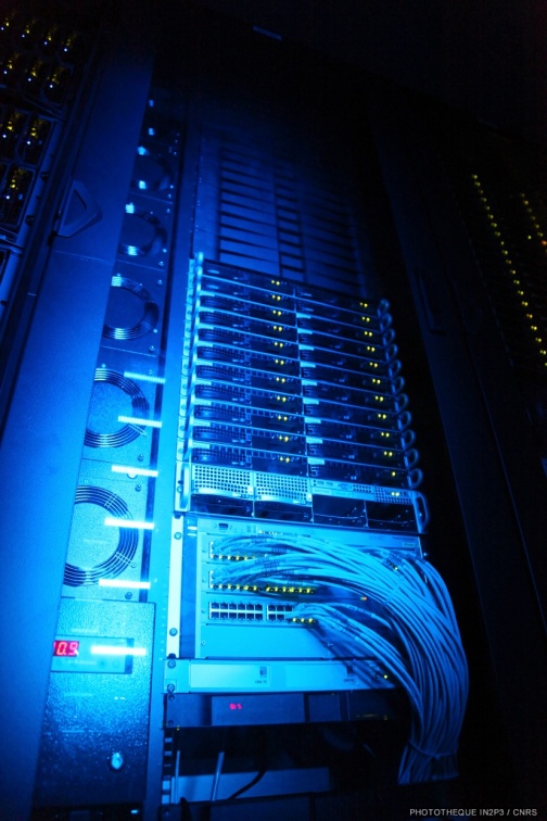 Salle informatique IPHC