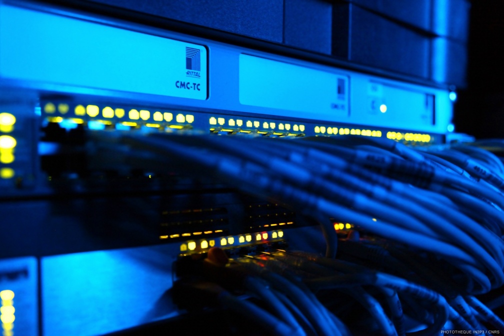 Salle informatique IPHC