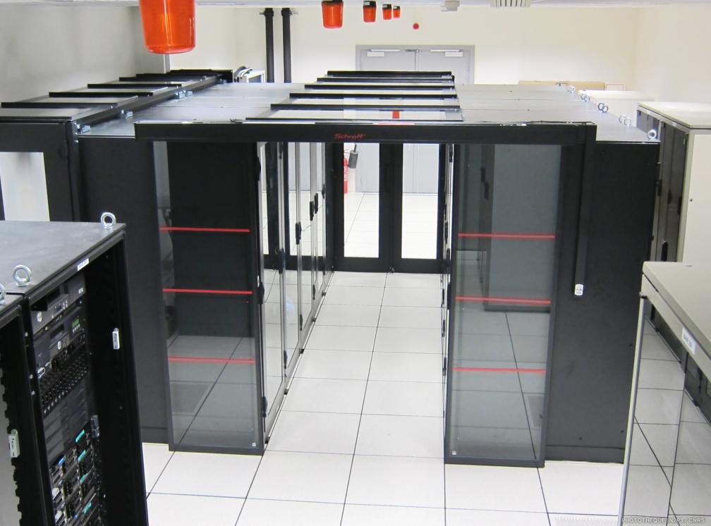 Salle informatique IPHC
