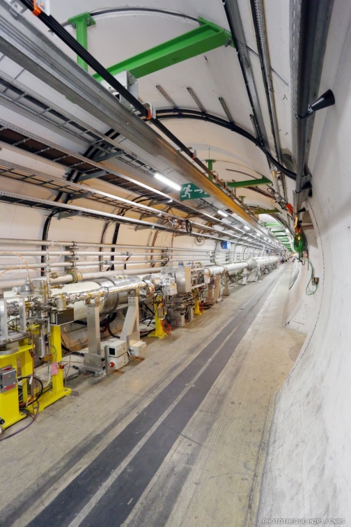 Tunnel du LHC