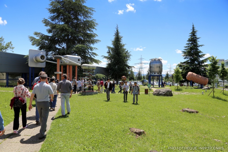 parc du CERN