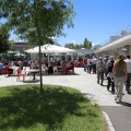 terrasse du restaurant du CERN