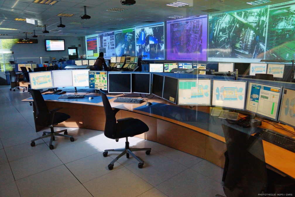 salle de controle ATLAS
