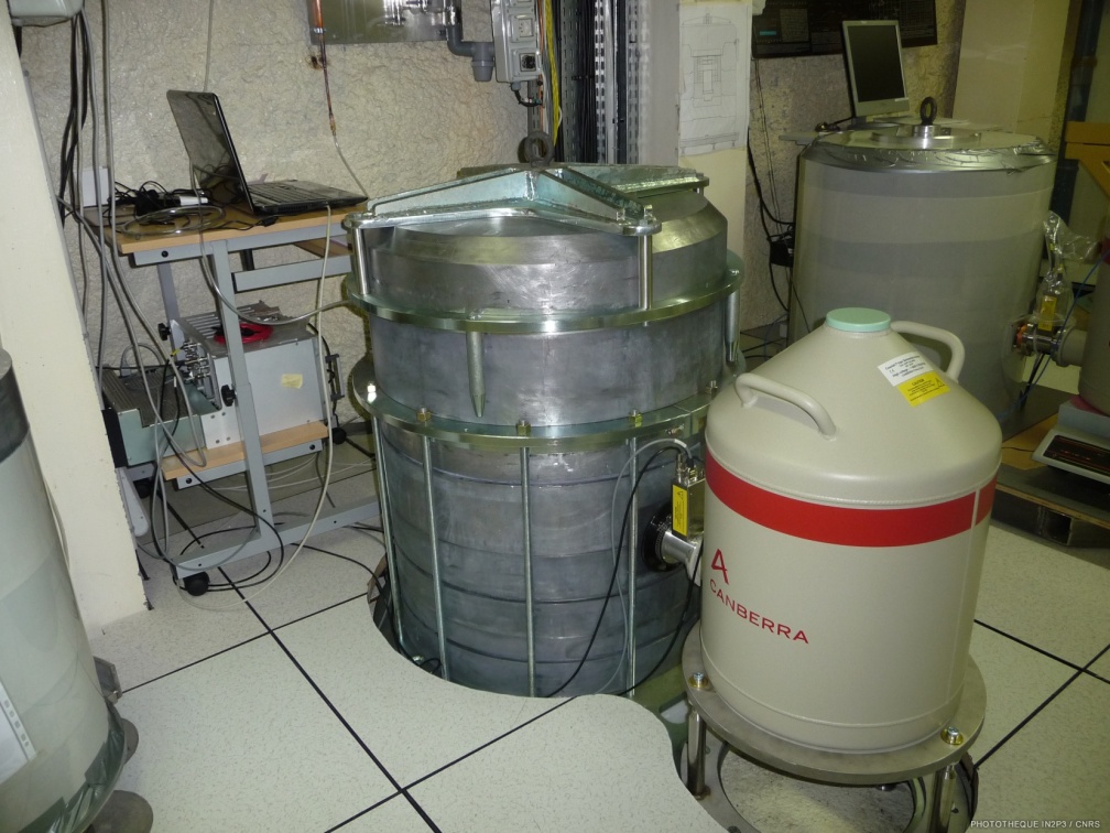 Chaîne de spectrométrie gamma