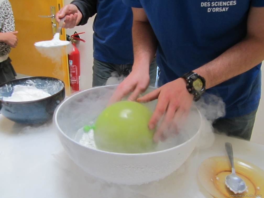 Atelier cryogénie