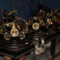 Détecteur de lumière pour le télescope KM3NeT