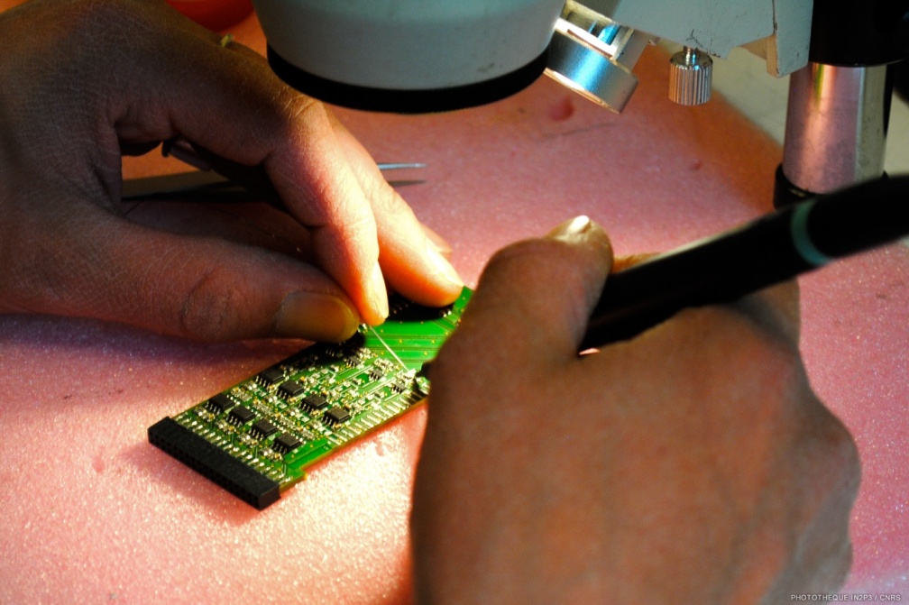 Soudure sur circuit imprimé