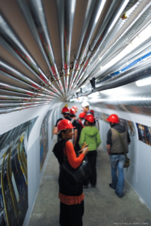 Exposition photo au Cern