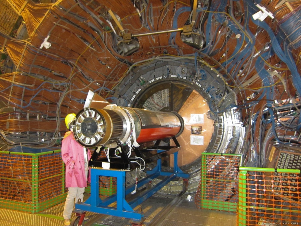 Ancien détecteur DELPHI 