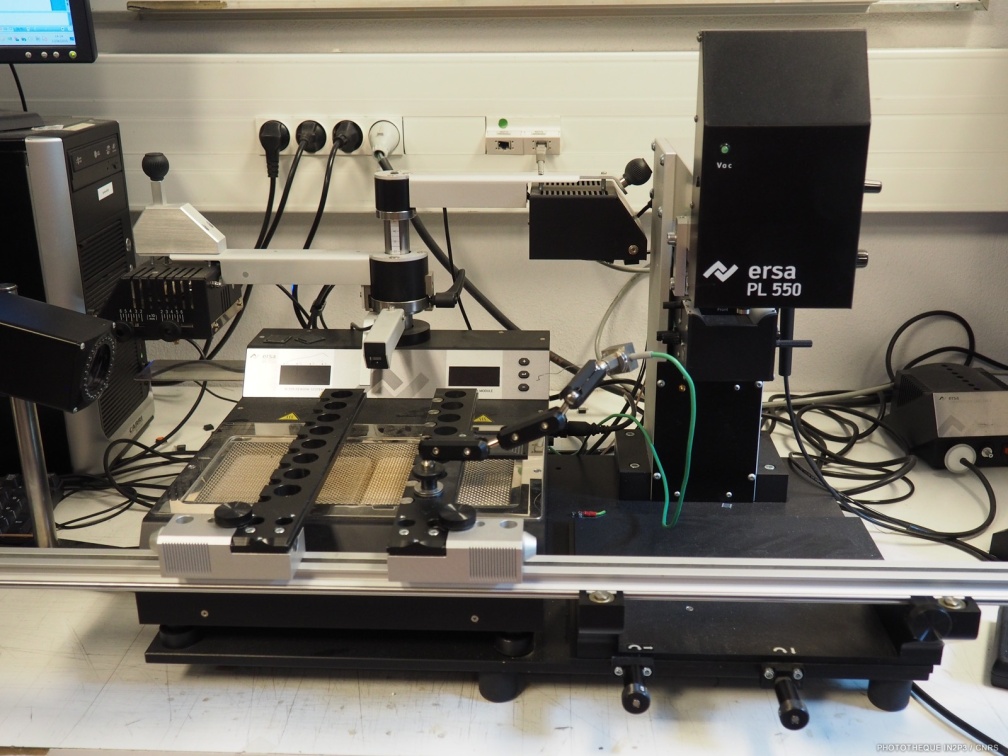 Machine de réparation CMS/BGA ERSA IR 550 A