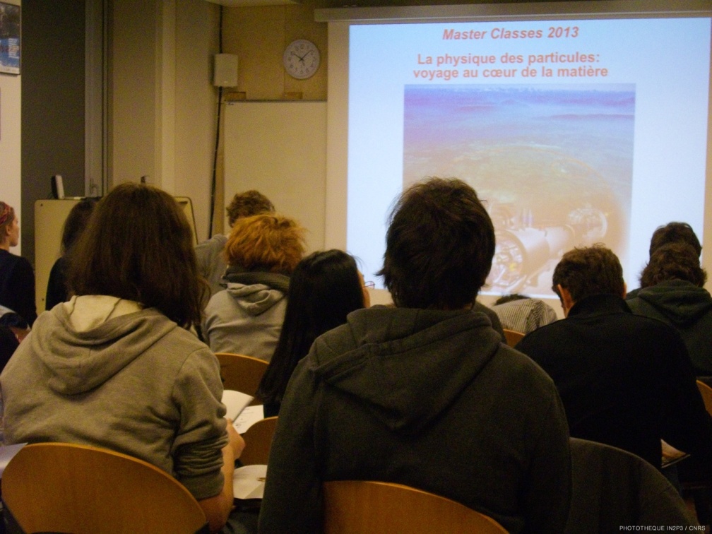 Matserclasses 2013 au LPNHE