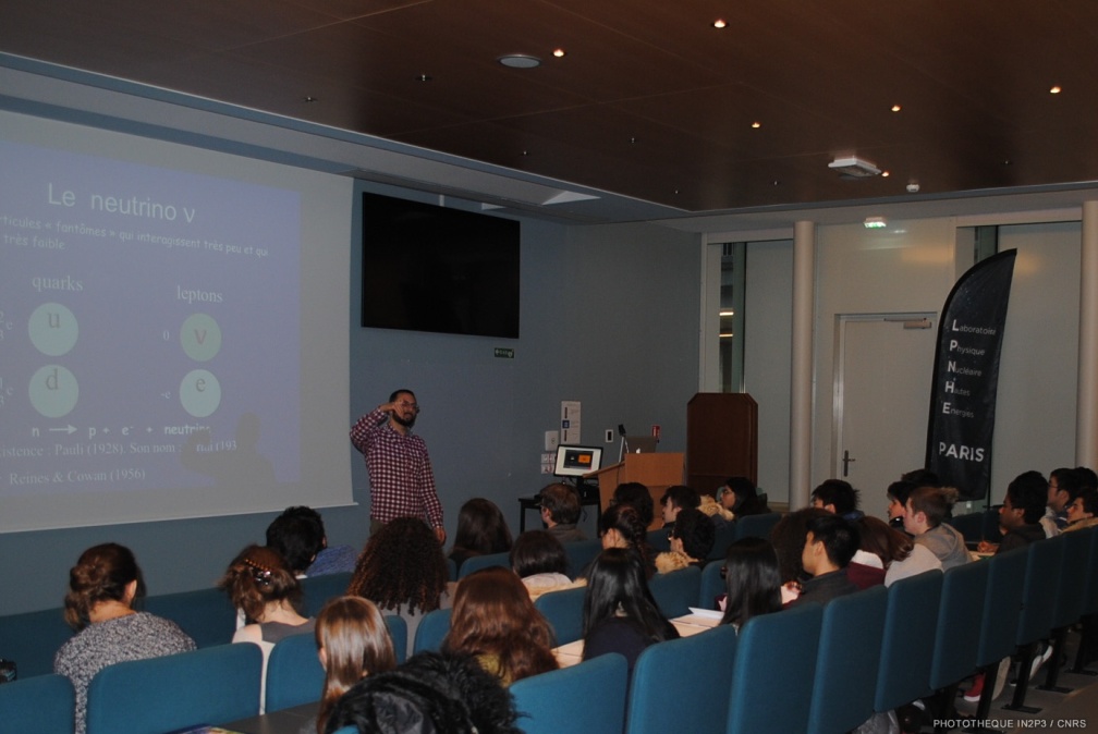 Masterclass 2016 au LPNHE