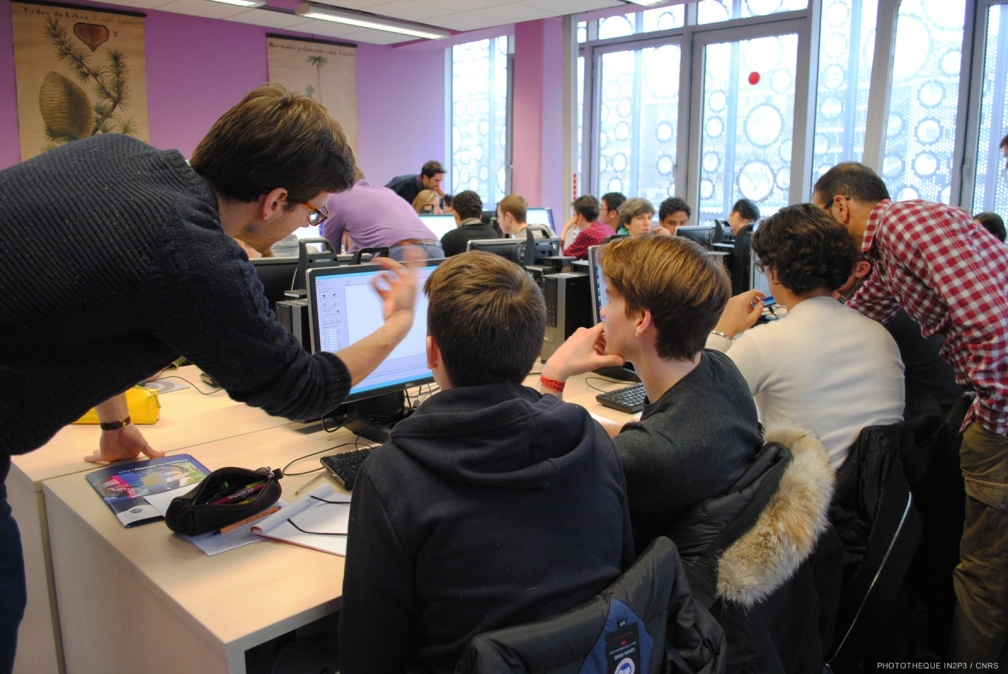 Masterclass 2016 au LPNHE