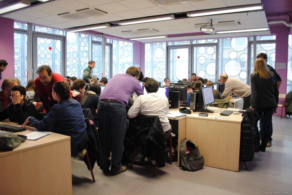 Masterclass 2016 au LPNHE