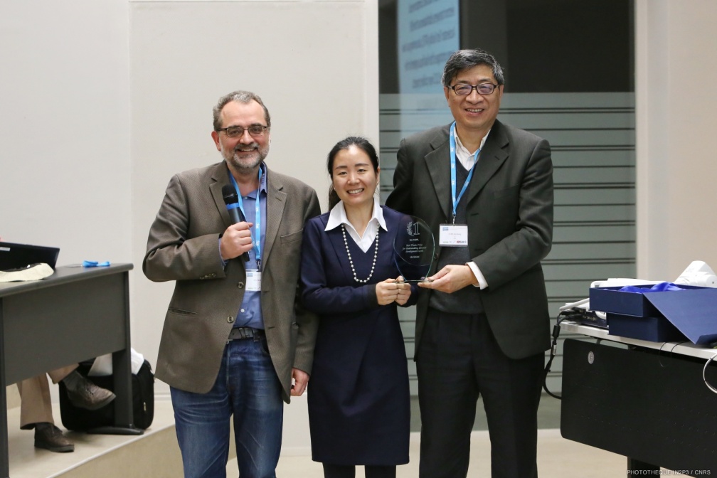 Shan LIU lauréate du FCPPL PhD prize