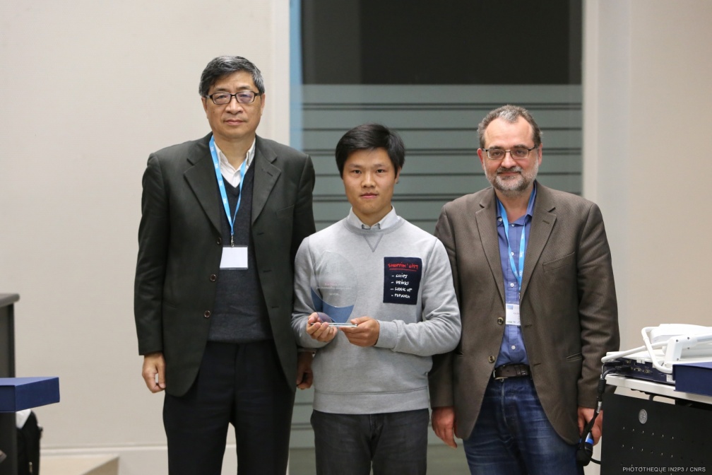 Kun LIU lauréat du FCPPL PhD prize