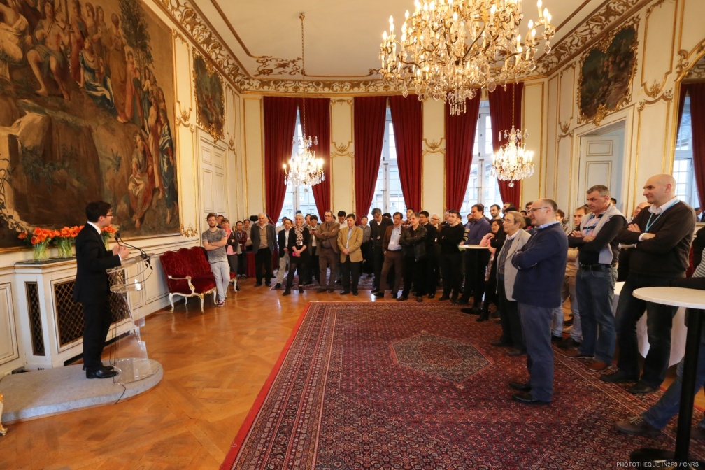 Welcome par Nicolas MATT, Vice-Président de l'Eurométropole de Strasbourg, en charge de l'enseignement supérieur