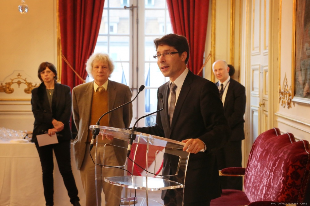 Nicolas MATT, Vice-Président de l'Eurométropole de Strasbourg, en charge de l'enseignement supérieur
