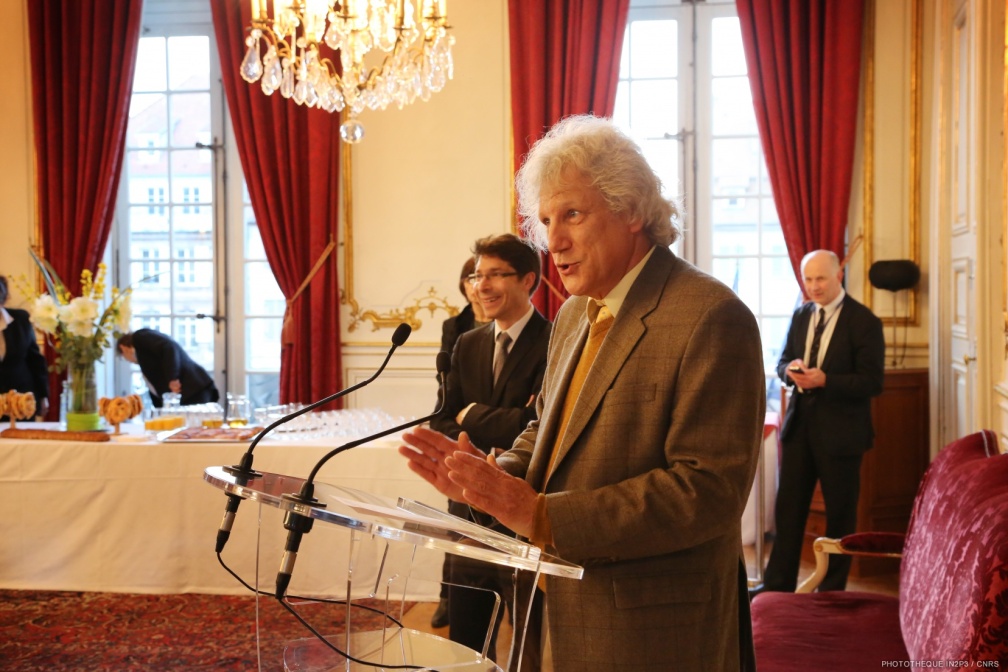Welcome par Marc Winter, représentant du Local Organizing Committee