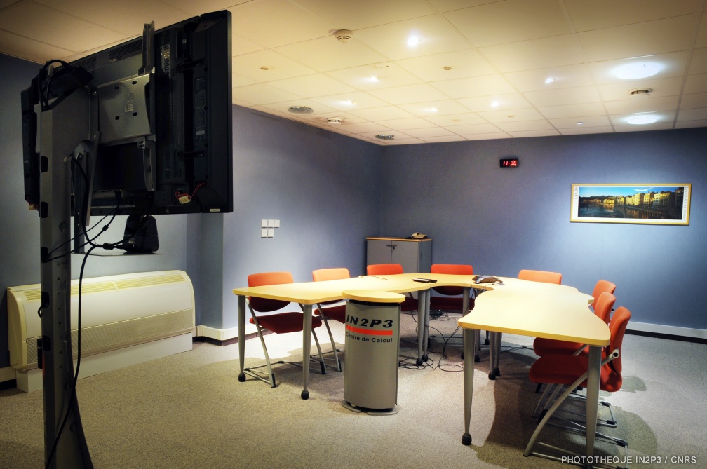 Salle de visioconférence