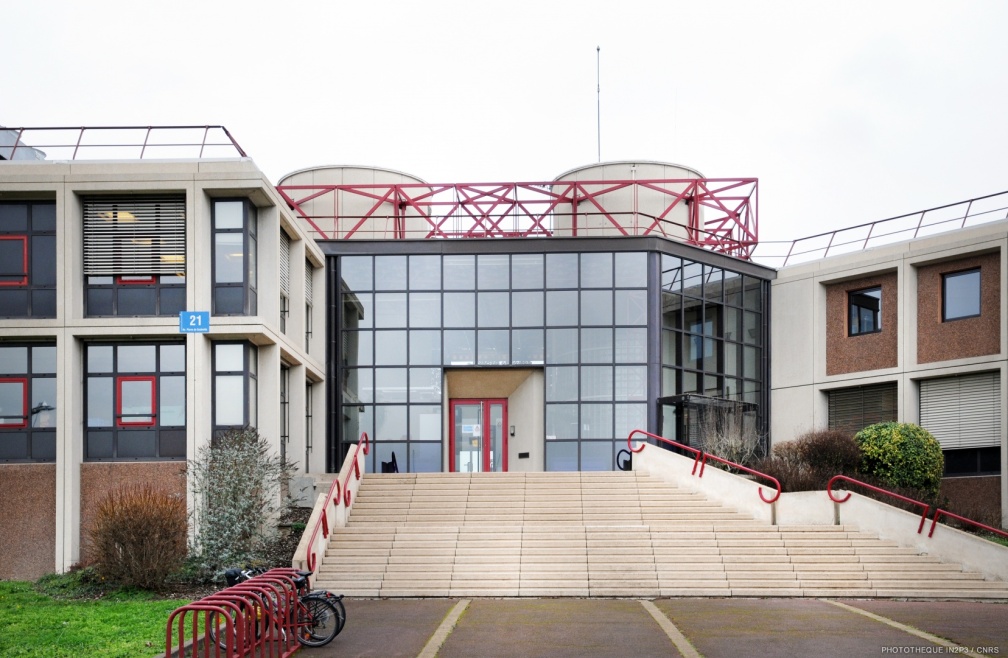 Escaliers accès ouest visiteurs