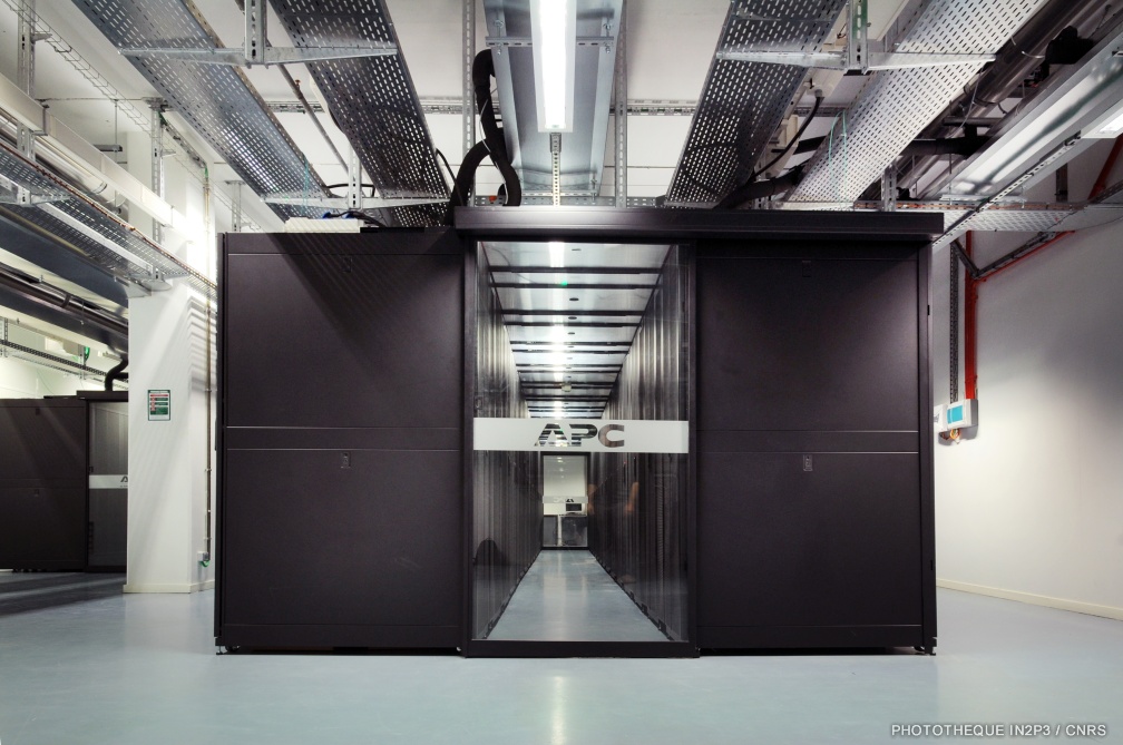 Allée chaude confinée(1)