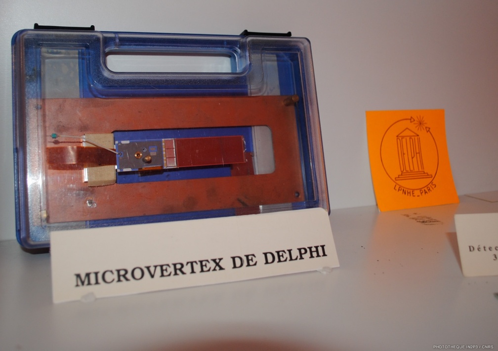 Microvertex de DELPHI