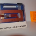 Microvertex de DELPHI