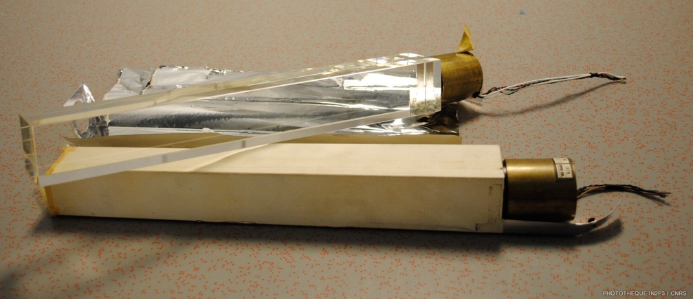 Barreaux de verre au plomb