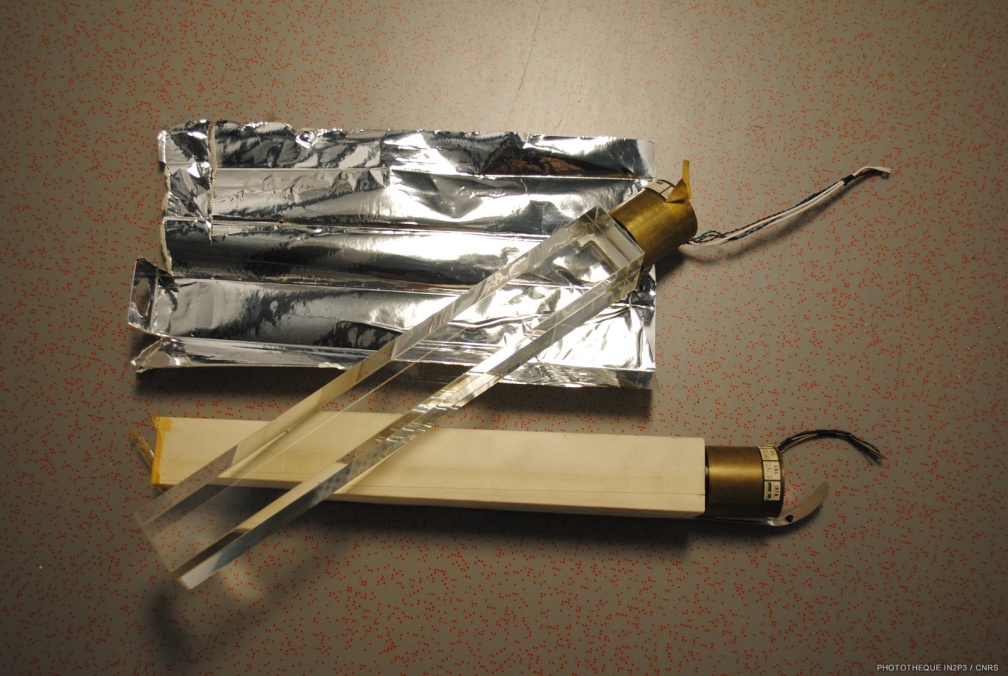 Barreaux de verre au plomb