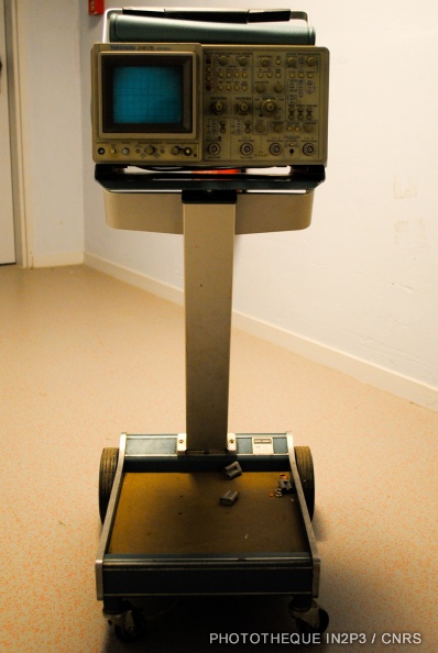 Oscilloscope Tektronix 400 MHZ