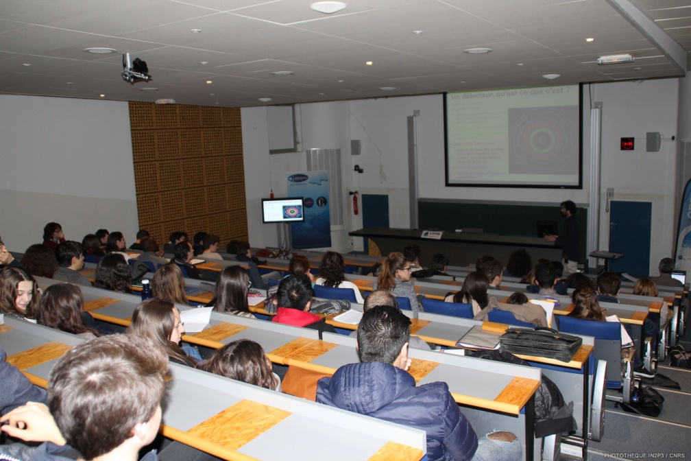 Masterclasses internationales de physique