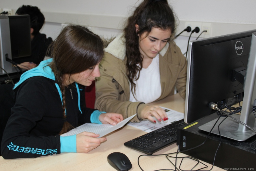 Masterclasses internationales de physique