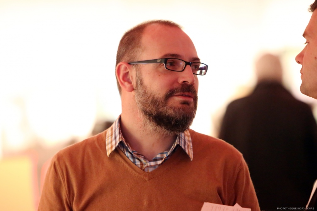 Cédric Sueur, enseignant-chercheur à l'IPHC