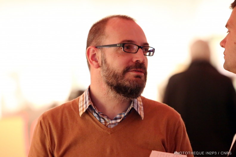 Cédric Sueur, enseignant-chercheur à l'IPHC